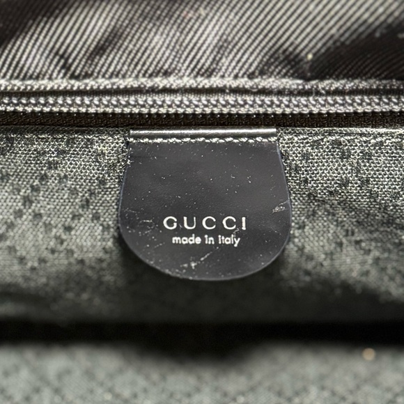 Authentic GUCCI Nylon Handbag - Picture 17 of 17